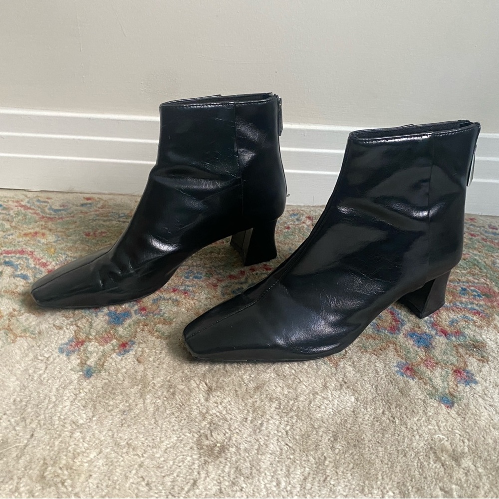 Zara Chelsea Ankle Boots